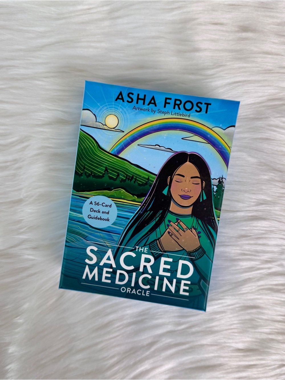 The Sacred Medicine Oracle Card Deck